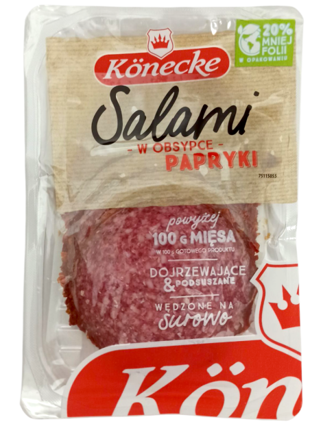 Konecke Нарізка салямі зі сиром або з спеціями,...