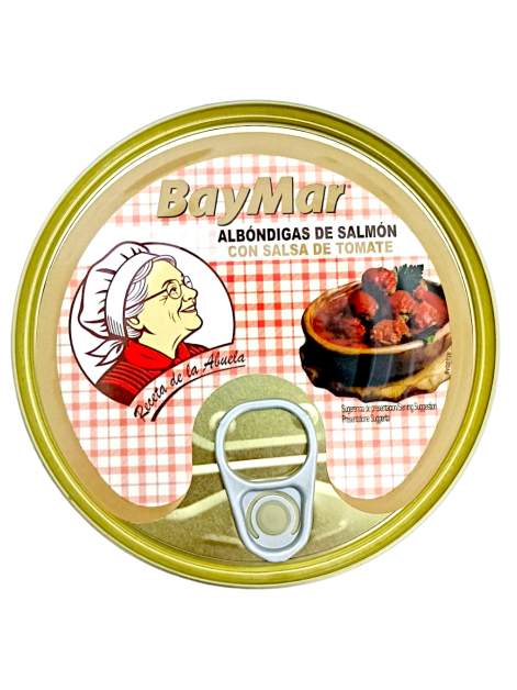 BayMar Рибні кульки з лосося в бабусиному...