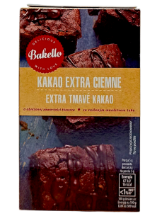 Bakello Какао-порошок для випічки 200г
