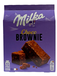 Milka Печиво брауні 150г