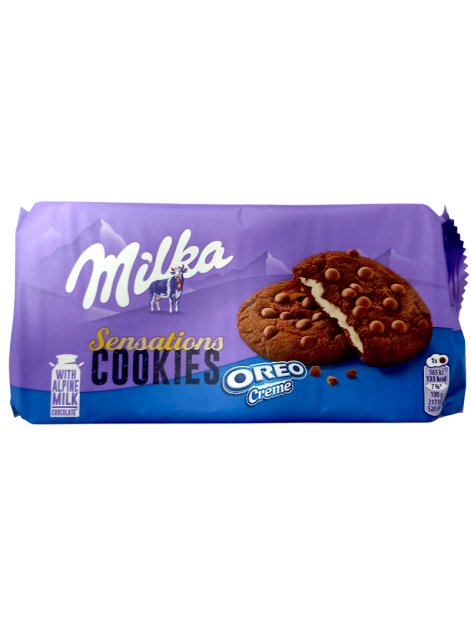 Millka Печиво OREO creme, 156 г