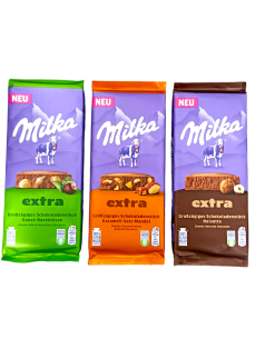 Milka Шоколад в асортименті 190г