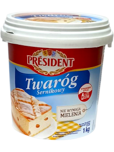 President сиркова маса 1 кг