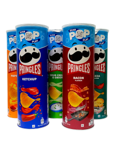 Pringles Чіпси в асортименті, 165-200 г
