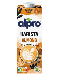 Alpro Молоко BARISTA Мигдальне 1л