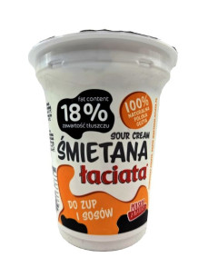 Laciata Сметана 18% Стакан 330г