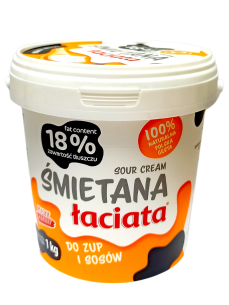 Laciata Сметана 18% 1кг