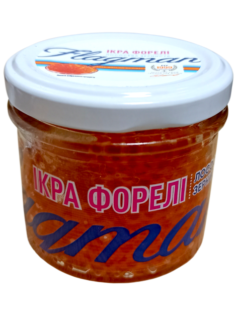 Flagman Ікра форелі, 100 г