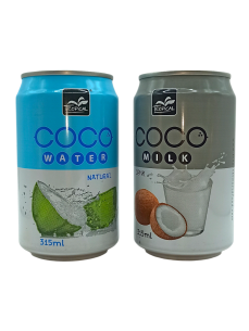 Tropical Напій кокосовий в асортименті, 315 мл