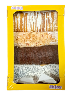 Really Enjoy тістечка "Солодкі викрутасики", 1 кг