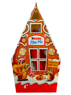 Kinder Mini Mix Подарунковий набір солодощів, 76 г 2