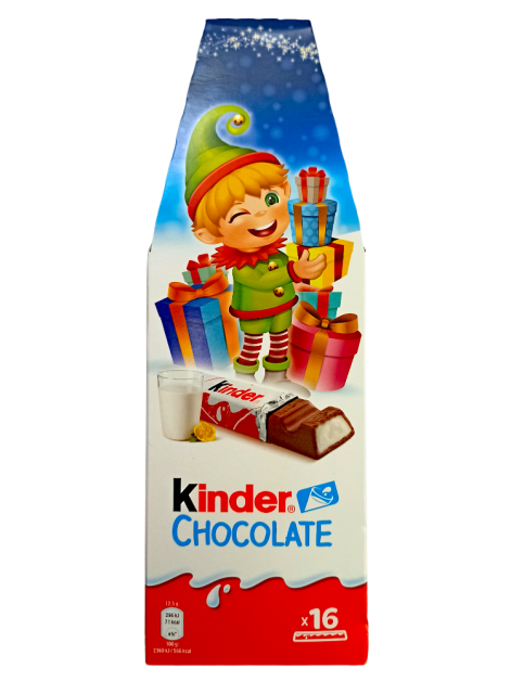 Kinder Chocolate Новорічний набір шоколадних...