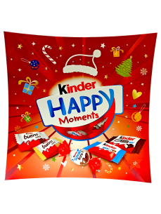 Kinder Happy Moments Асорті міні-шоколадок 231г