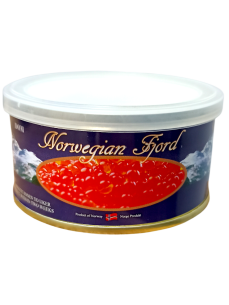 Norwegian Fjord Ікра горбуші червона імітована, 140 г