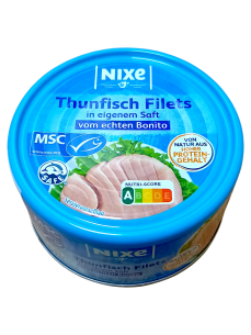 Nixe Тунець в асортименті 195г