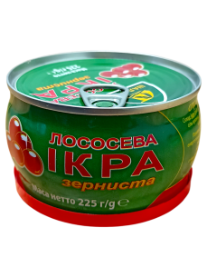 Iкра ТМ Шаланда лососева зерниста с/б 230гр