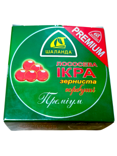 Шаланда Ікра лососева преміум ж/б 100г