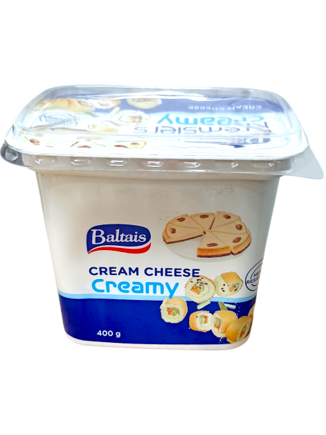 Baltais Крем - сир Kremsiers Creamy 24% 400г