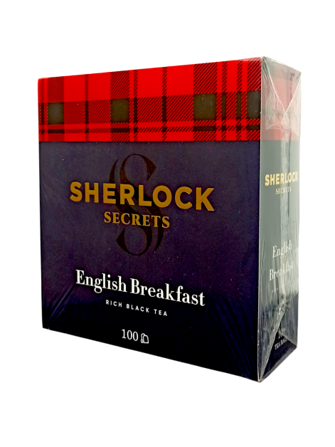 Sherlock Secrets Чай чорний100 пак.