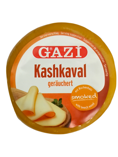 GAZI Kashkaval Копчений сир з коров`ячого...