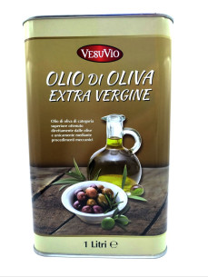 Олія оливкова в асортименті з/б 1л