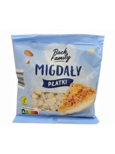 Back Family Мигдаль різаний 100г