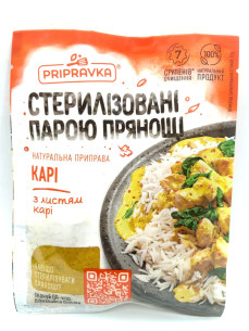 Pripravka Стерилізовані парою Карі 30г