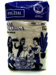 Polasal Сіль Marina 1кг