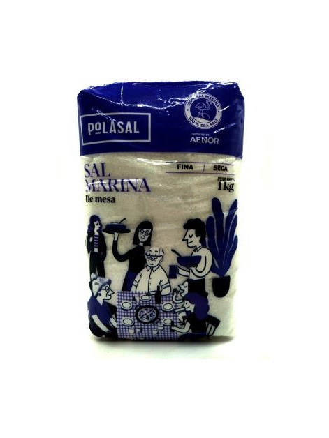 Polasal Сіль Marina 1кг