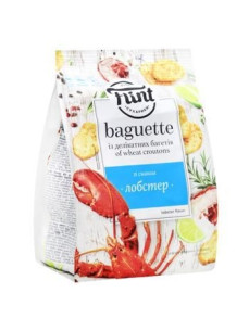 Flint Багет грінки в асорт.100г