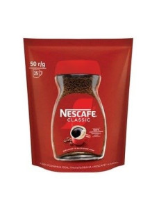Nescafe Classic Кава розчинна м/у 50г
