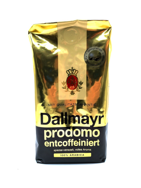 Dallmayr Entcoffeiniert Кава зерно безкофеїнова...