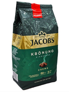 Jacobs Kronung Кава зерно 1кг