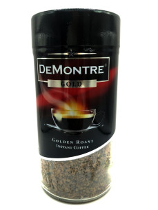 DeMontre Gold Кава розчинна с/б 200г