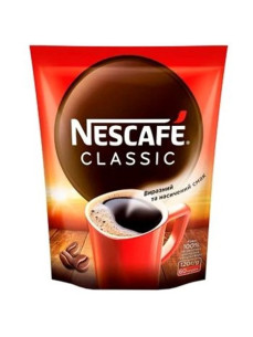 Nescafe Classic Кава розчинна м/у 100г