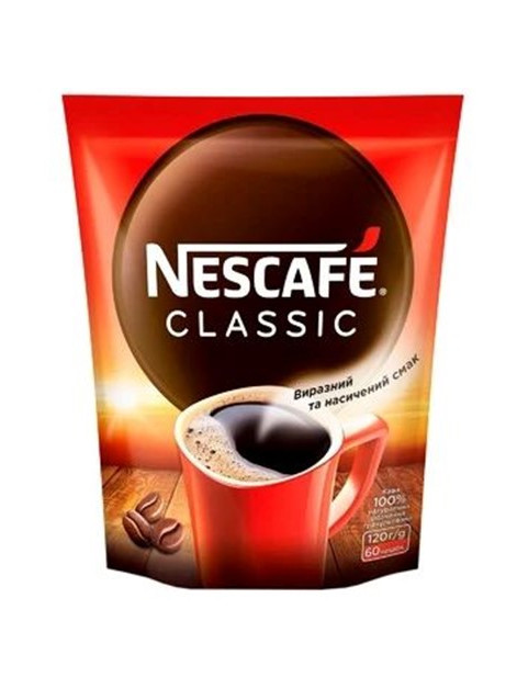 Nescafe Classic Кава розчинна м/у 100г