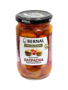 Bernal Gazpacha Мариновані оливки с/б 300г