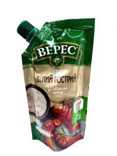 Верес Хрiн бiлий гострий д/п 130г