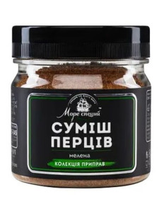 Приправа ТМ Море спецій суміш перців 80гр