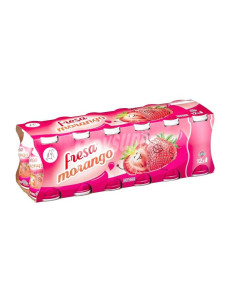 Hacendado Йогурт Іспанія питний Fresa Morango 12шт