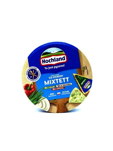 Hochland Плавлені сирки з формі трикутників в...