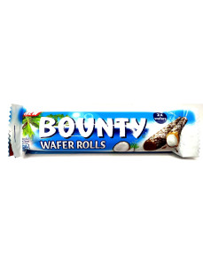 Bounty Wafer Rolls Вафельні трубки 22,5г