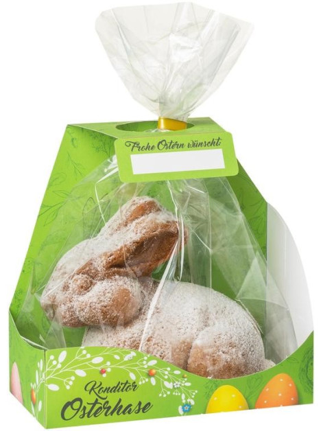 KuhenMeister Великодній зайчик, ягня 350-400 г