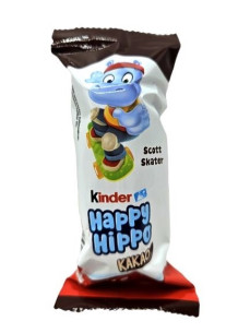 Kinder Happy Hippo 20,7г