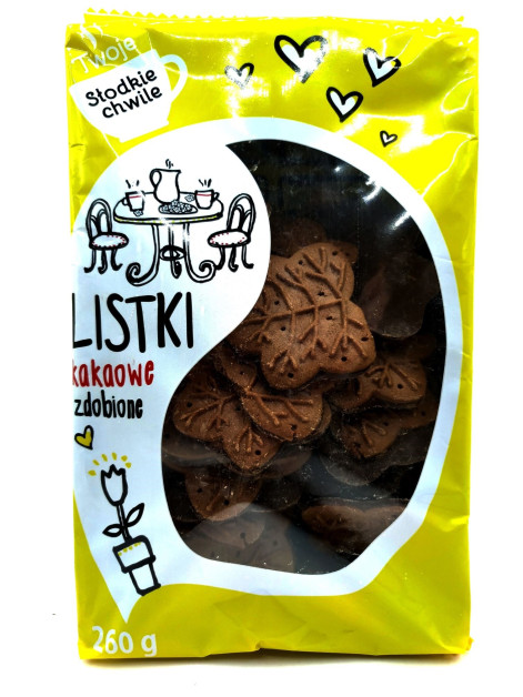Twoje Listki Печиво 260г