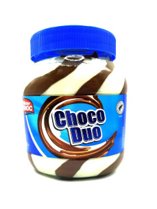 Choco duo Шоколадно-молочна паста с/б 750г