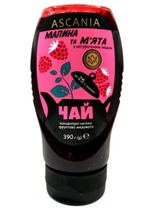 Асканія Чай Концентрат Малина-М'ята ПЕТ 400г