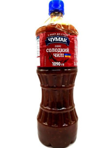 Чумак соус Солодкий Чилі ПЕТ 1090г