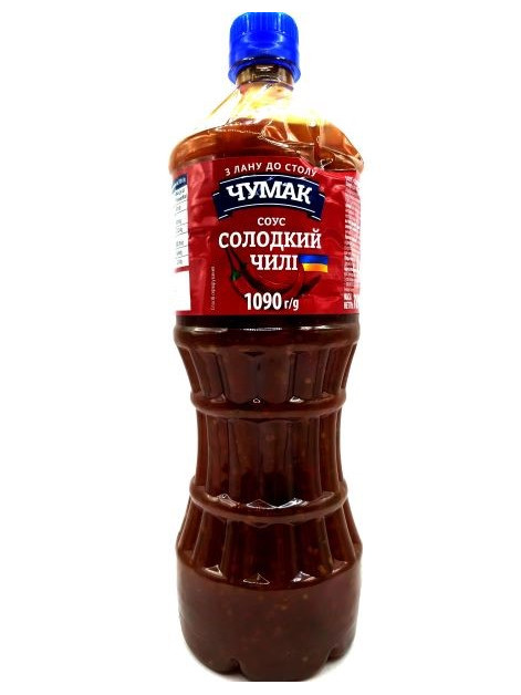 Чумак соус Солодкий Чилі ПЕТ 1090г