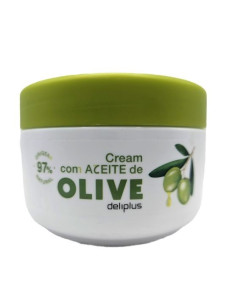 Deliplus Olive Крем зволожуючий для тіла 250мл